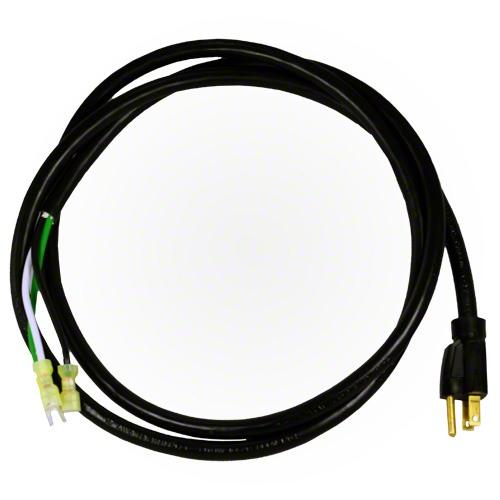 Nema Power Cord - Black - 3 ft - Durable 115 Volt Connection
