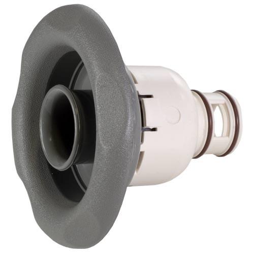 Non-Adjustable Whirlpool Jet Intake - Gray - 1.5 in. - High Quality
