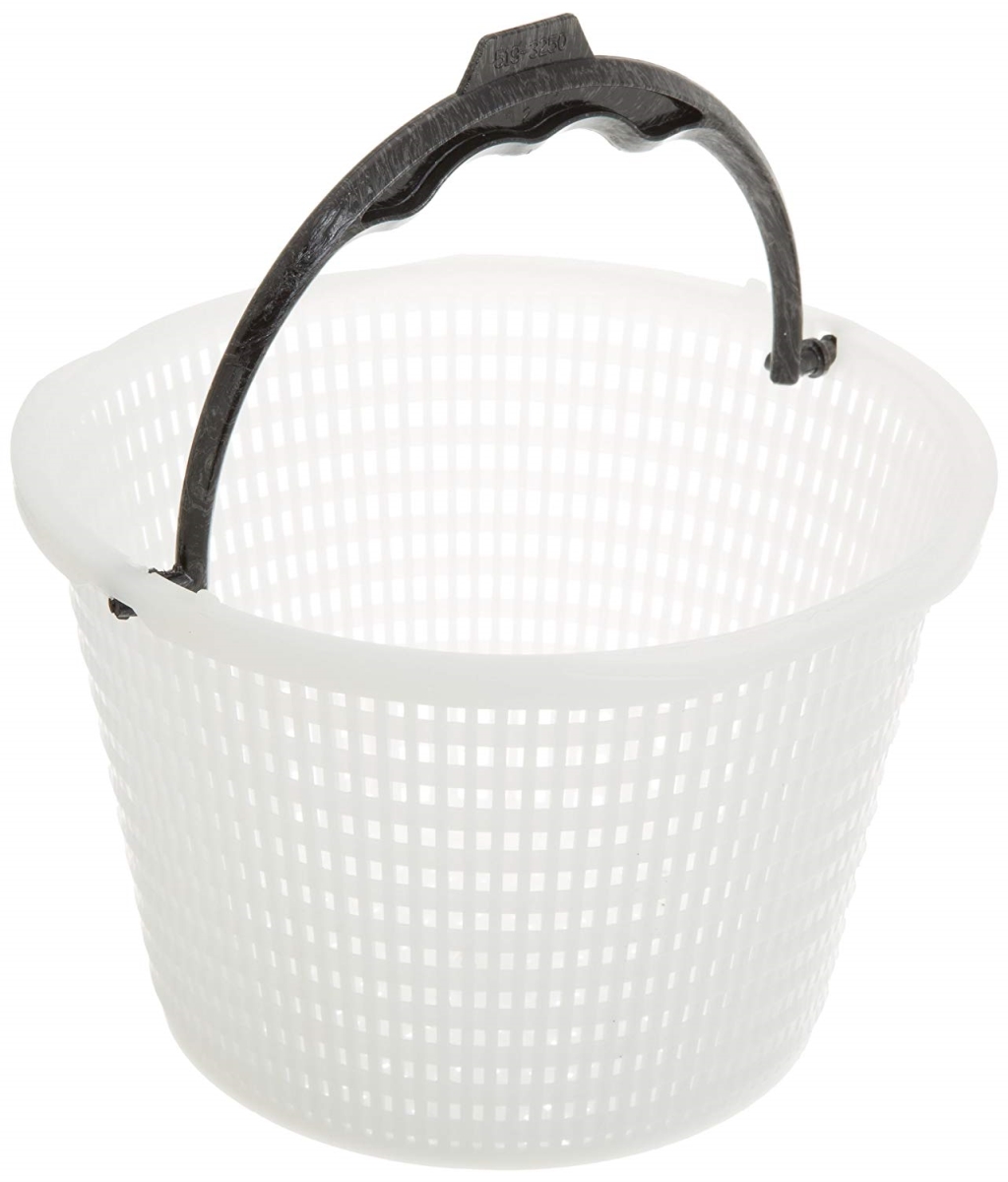 542-3240B Skimmer Basket Replacement - White