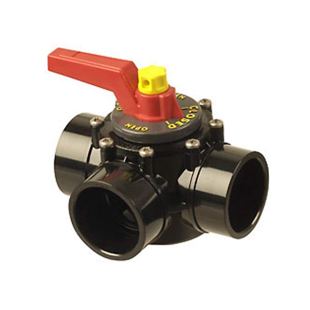 2 in. 3 Port Unionized Perma Seal Valve
