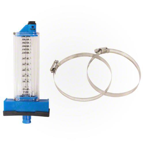 570351T 2 in. PVC Top-Mount Flow Meter