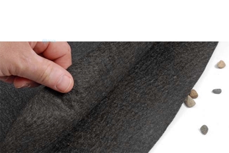 15 x 26 ft. Oval Armor Shield Floor Liner Pad - Black