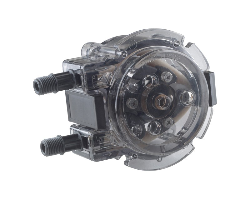 QuickPro No.2 Low Pressure Santoprene Pump Head -