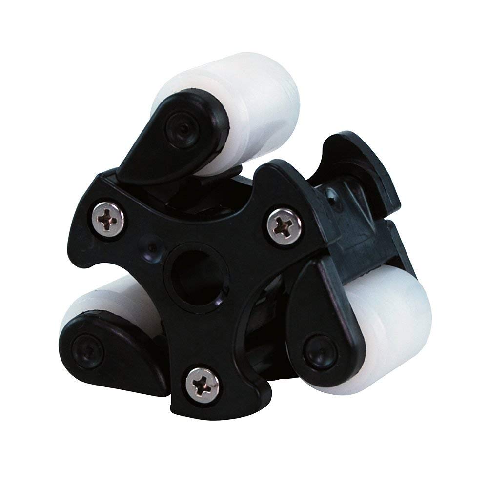 Quickpro Roller Assembly - Black - Lightweight - Durable Design