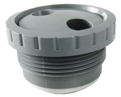 Pulsator Jet Internal for Spa Master 1.5 in. Gunite Jet - Gray