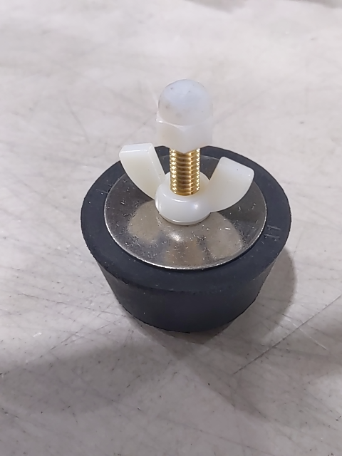 No.11BT Winter Test Plug with Blow Thru Valve for 2 in. Pipe