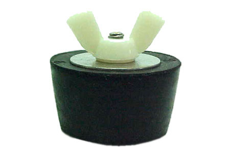 No.11C Expansion Winter Plug with Wingnut for 2 in. Pipe