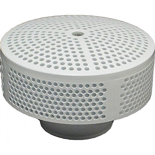 Equalizer Suction - White - 1.5 in. - High Durability
