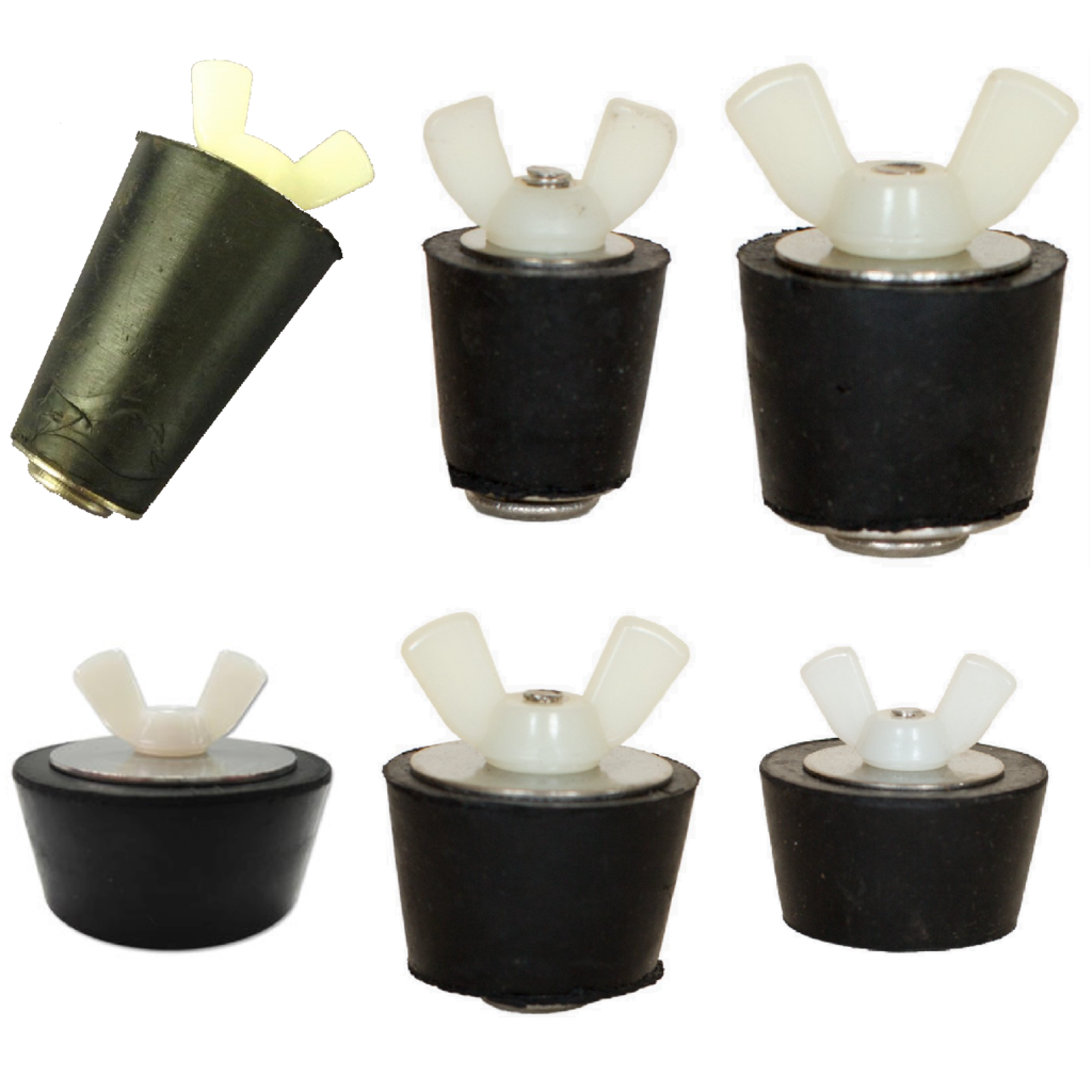 No.4C Expansion Winter Plug with Wingnut for 0.75 & 1 in. Pipe