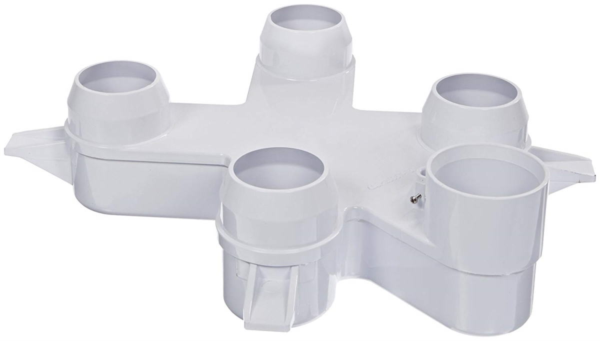 Heavy Duty H-Style Bottom Manifold, 4 Per Box