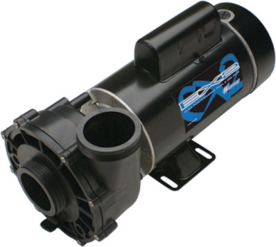 Pool & Spa Accessories, 2-Speed 48 Frame EX2 Spa Pump