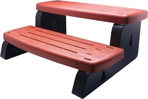 535-2201 33 in. Spa Step Assembly, Black