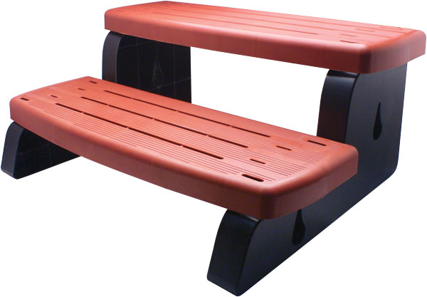 535-2209-MOC 33 in. Spa Step, Mocha Coffee