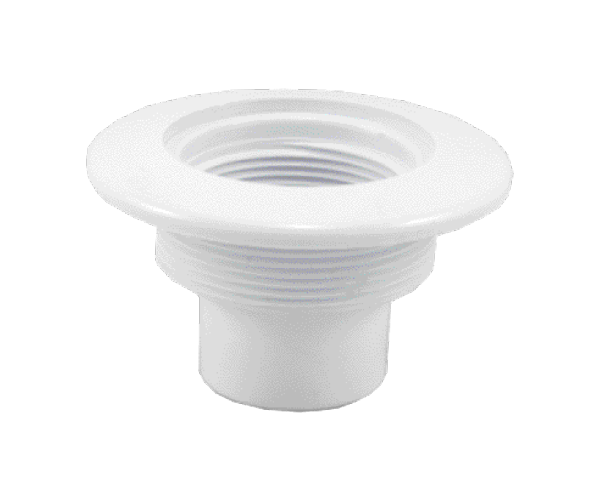 25529-154-000 1.5 in. FIP x 1.5 in. Socket Insider Wall Return Fitting, Black