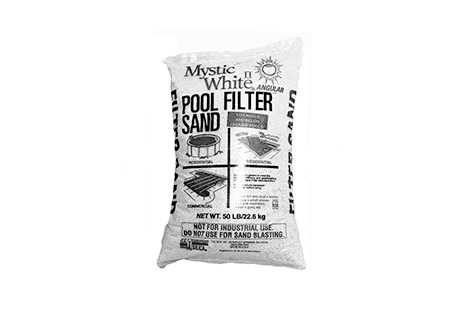 AAA-209D00000148 Filter Sand Mystic Bag, White