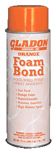 ORFB24 24 oz Spray Adhesive, Orange