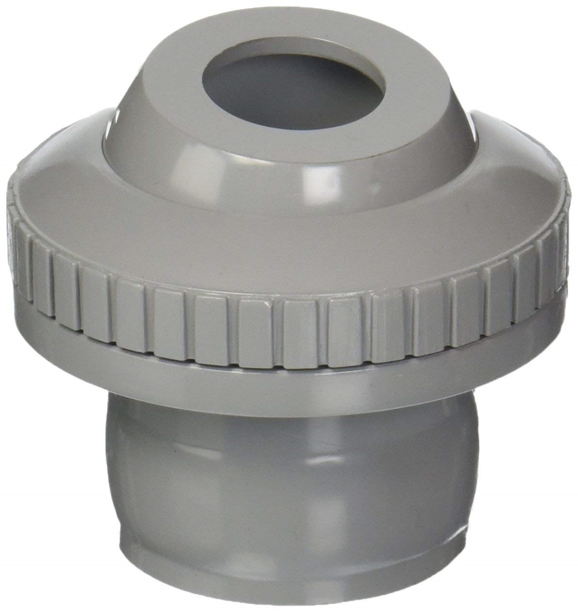 25554-301-000 1.5 in. HydroStream D Self-Aligning Insider Directional Flow Outlet, Gray