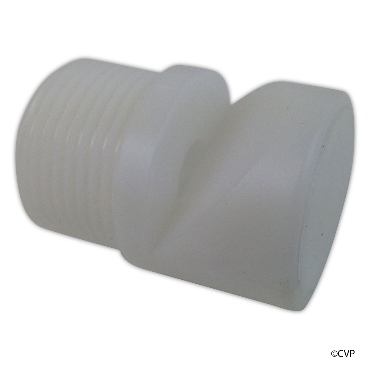 25558-100-000 0.75 in. Round Aerator, White