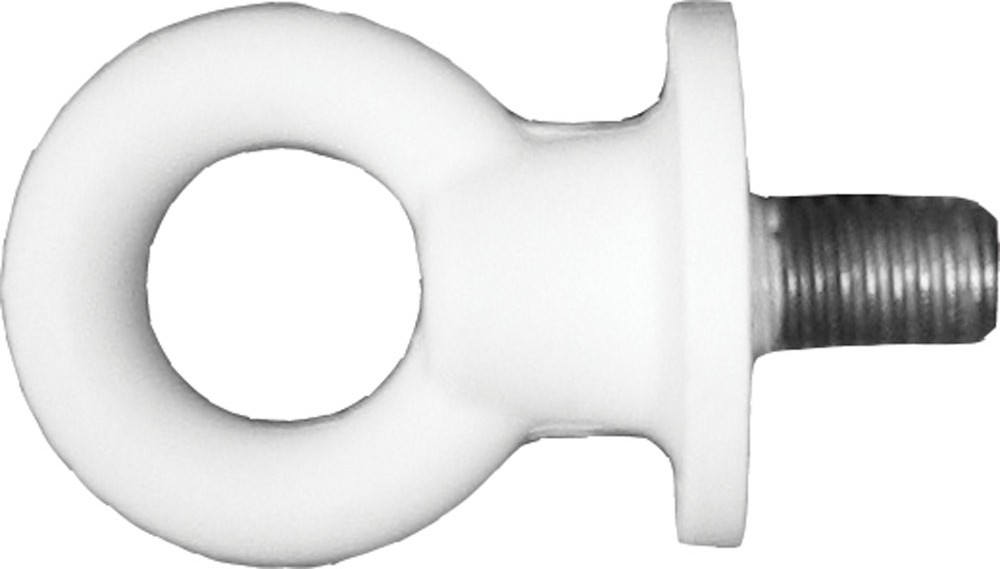 Vinyl Liner Rope Eye, White