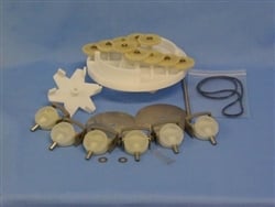 540242 6-Port Low Profile Actuator Valve Retro-Fit Kit
