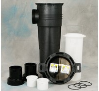 Picture of A & A 522538 10 x 23.5 in. Debris Removal Canister&#44; Black