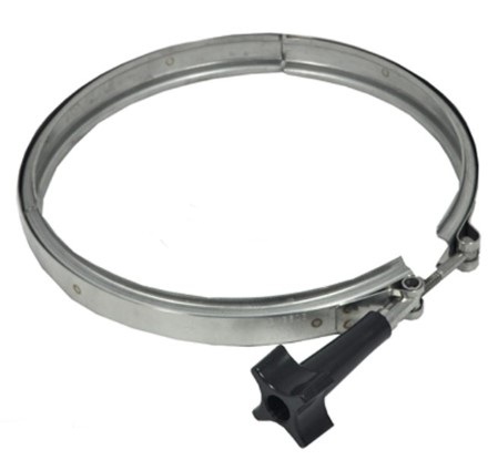 1.5 - 2 in. Stainless Steel Low Profile Valve Band Clamp