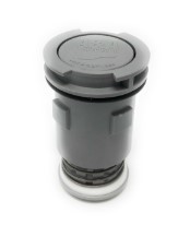 G4 Internal head with Adjustable Orifice - Light Gray
