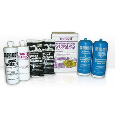 57535 15K gal Pool Trol Winterizing Kit,