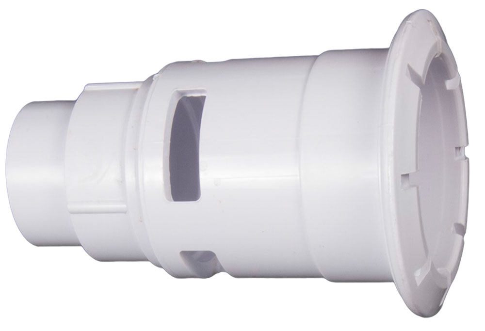 25580-001-030 2.5 in. Gunite Jets Wall Fitting for Spa Master, Gray