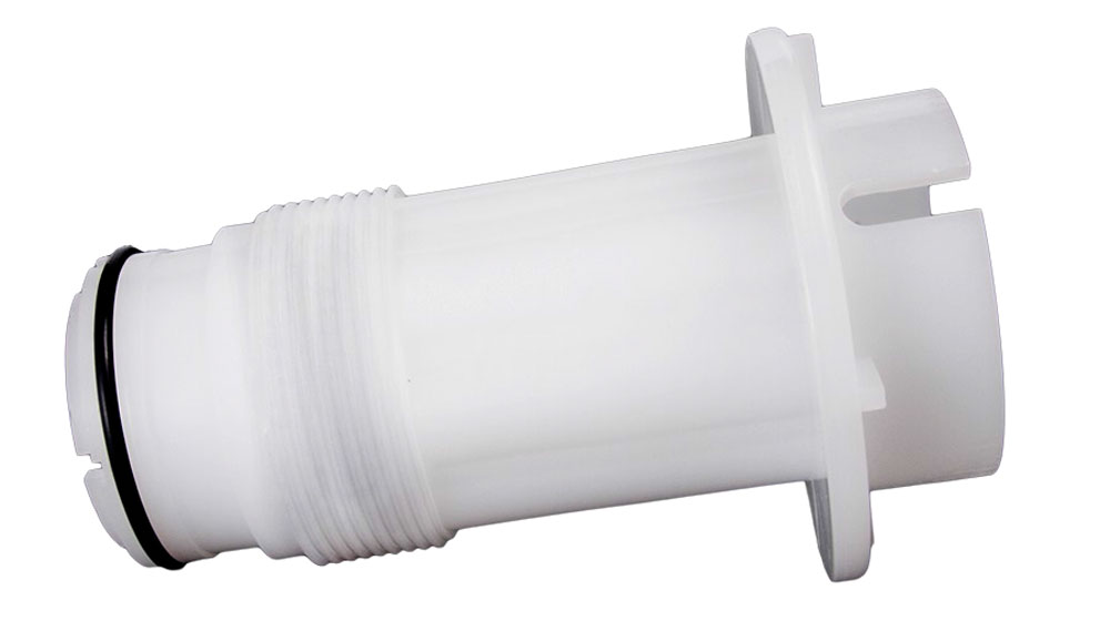 25590-000-000 2.5 in. Gunite Jet Wrench & Plug, White