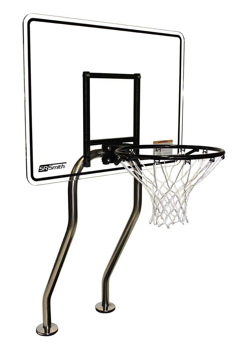 S.R. Smith BASK-CH Challenge Dual Post Basketball with Anchors