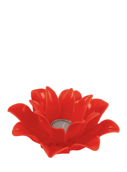 Red Floating Pool Candle