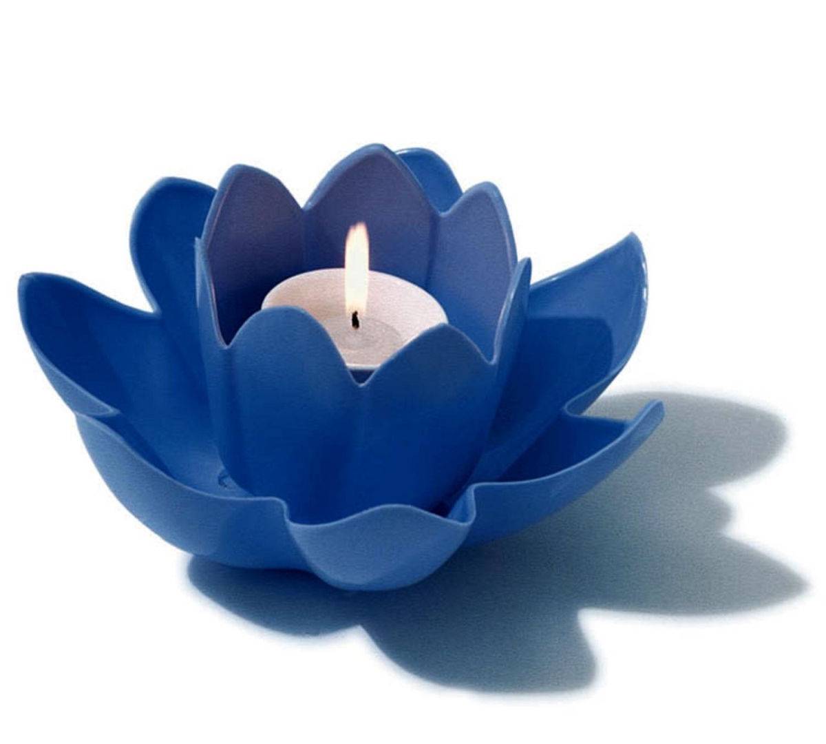 Blue Floating Pool Candle
