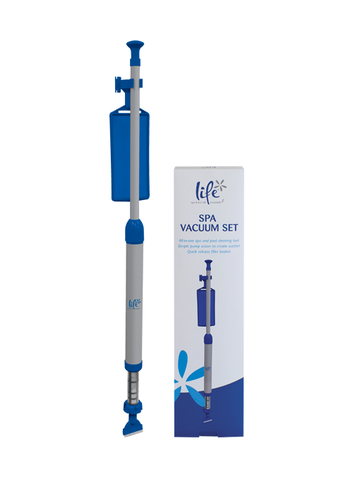 CSV406 Life Spa Vacuum Set