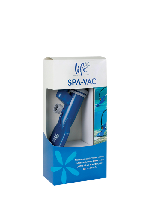 CSV610 Life Spa-Vacuum