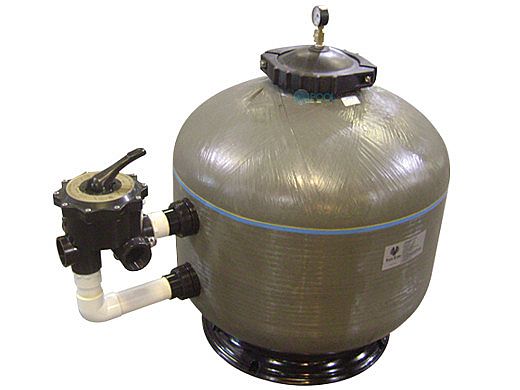 Picture of Waterco USA 22207308 30 in. Side Mount HRV Commercial Sand Filter