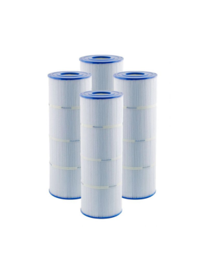 Pro 420 Sq ft. Cart for Clean & Clear Plus - Pack of 4
