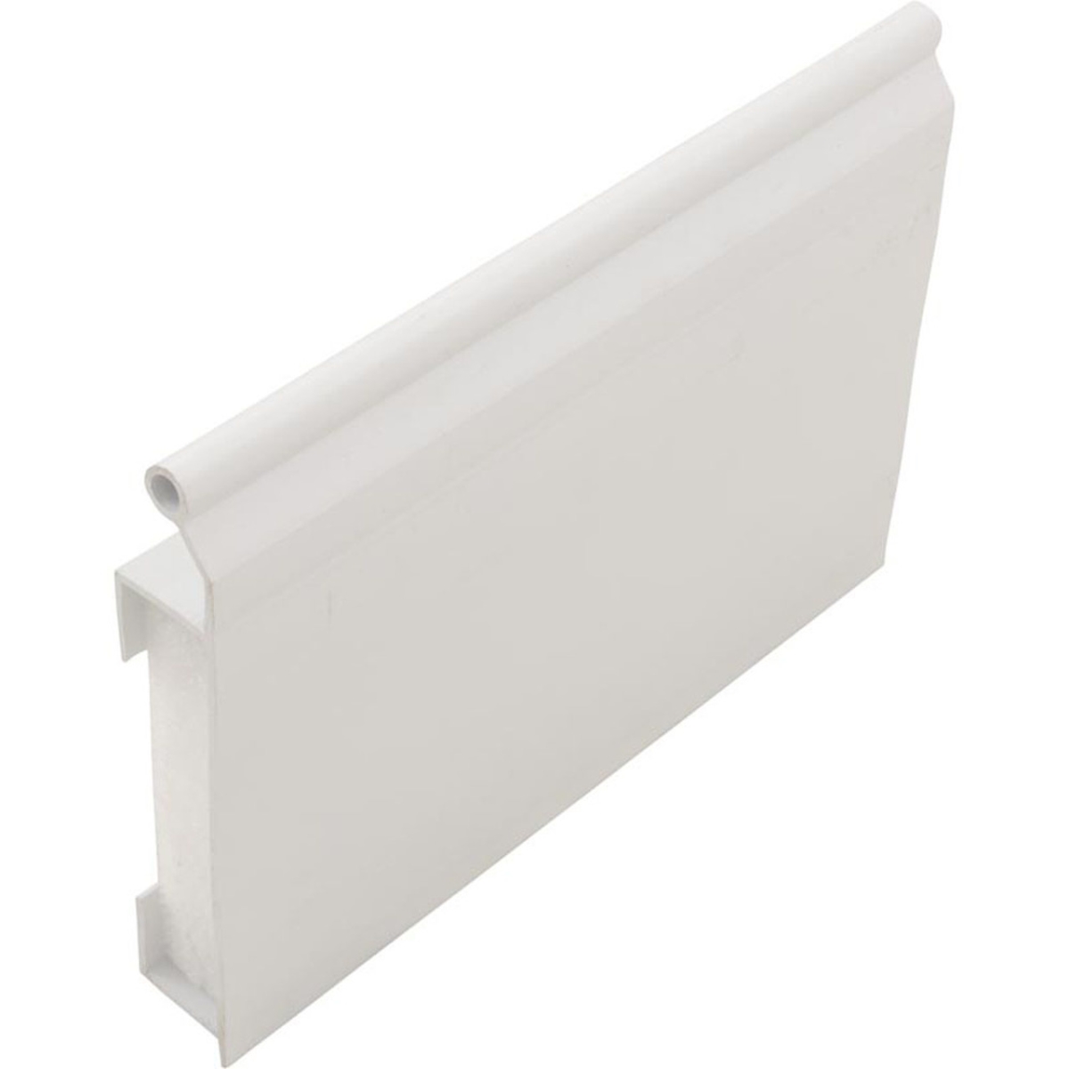 Cir Equator Skimmer Weir Assembly - White - 8.25in. x 5.875in. - OEM Replacement
