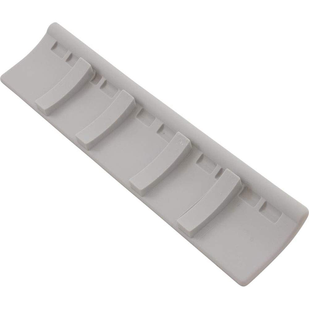 Non-Return Flap - Gray - Flexible Plastic - Essential Pool Accessory