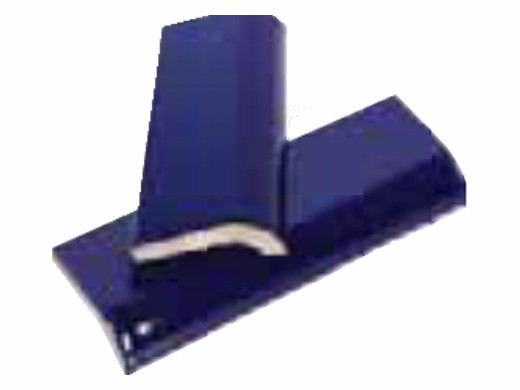 A4200 COBALT 2 x 6 in. Cobalt Solids Radius Bullnose Solids Mud Cap Ceramic - Case of 100
