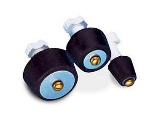 0.5 in. 9 lbs Easy Grip Winter Test Plug - Rubber