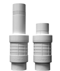 CUF007 0.75 in. Ultra-Fix Compact Repair Coupling Slip x Spigot Assembly - White