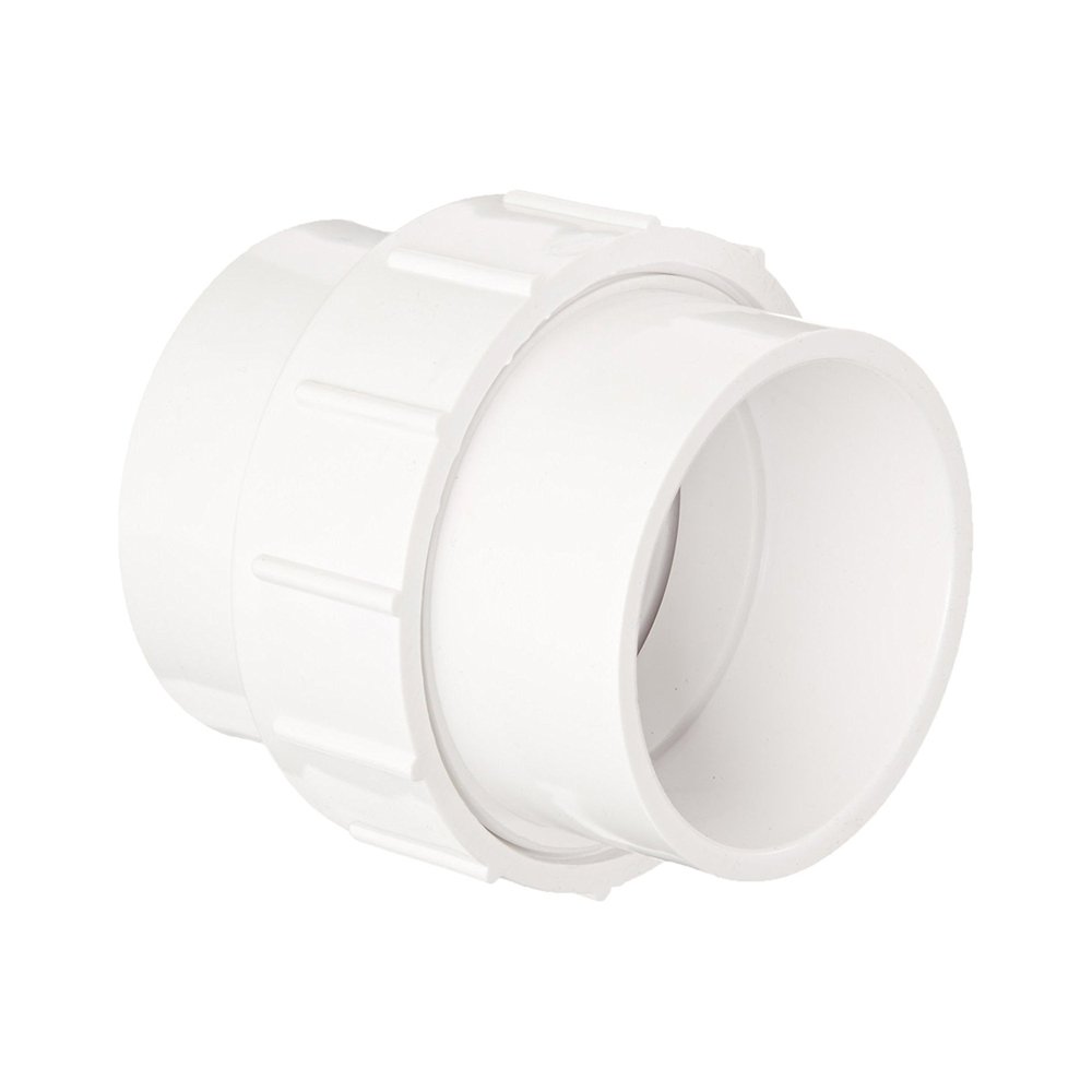 PLS2627 2 in. Union Coupler Aquacal Heat Pump White PVC