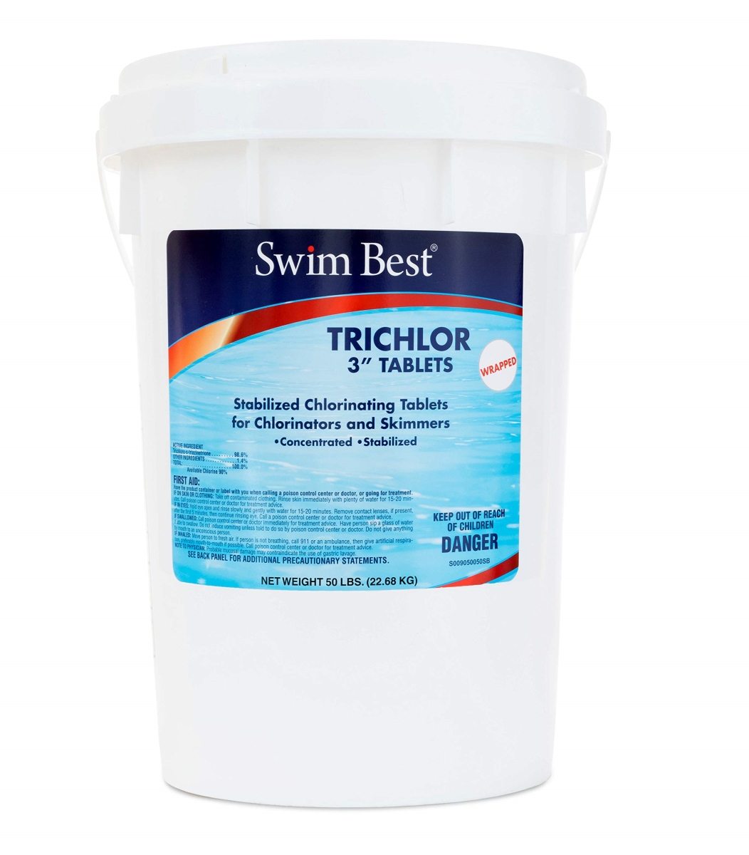 No.50 3 in. Swimming Pool Chlorine Tabs
