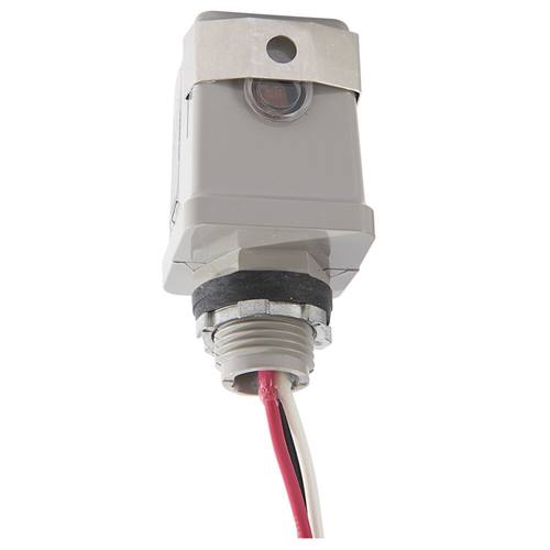 Thermal Photocontrol - Gray - 120V - Mechanical Bimetal Switch