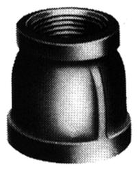 GIMRC1X3 4 Galvanized Maleable Red Coupling Import