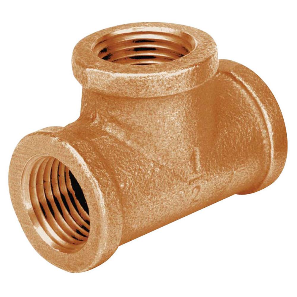 B-T03 0.5 in. Brass Tee