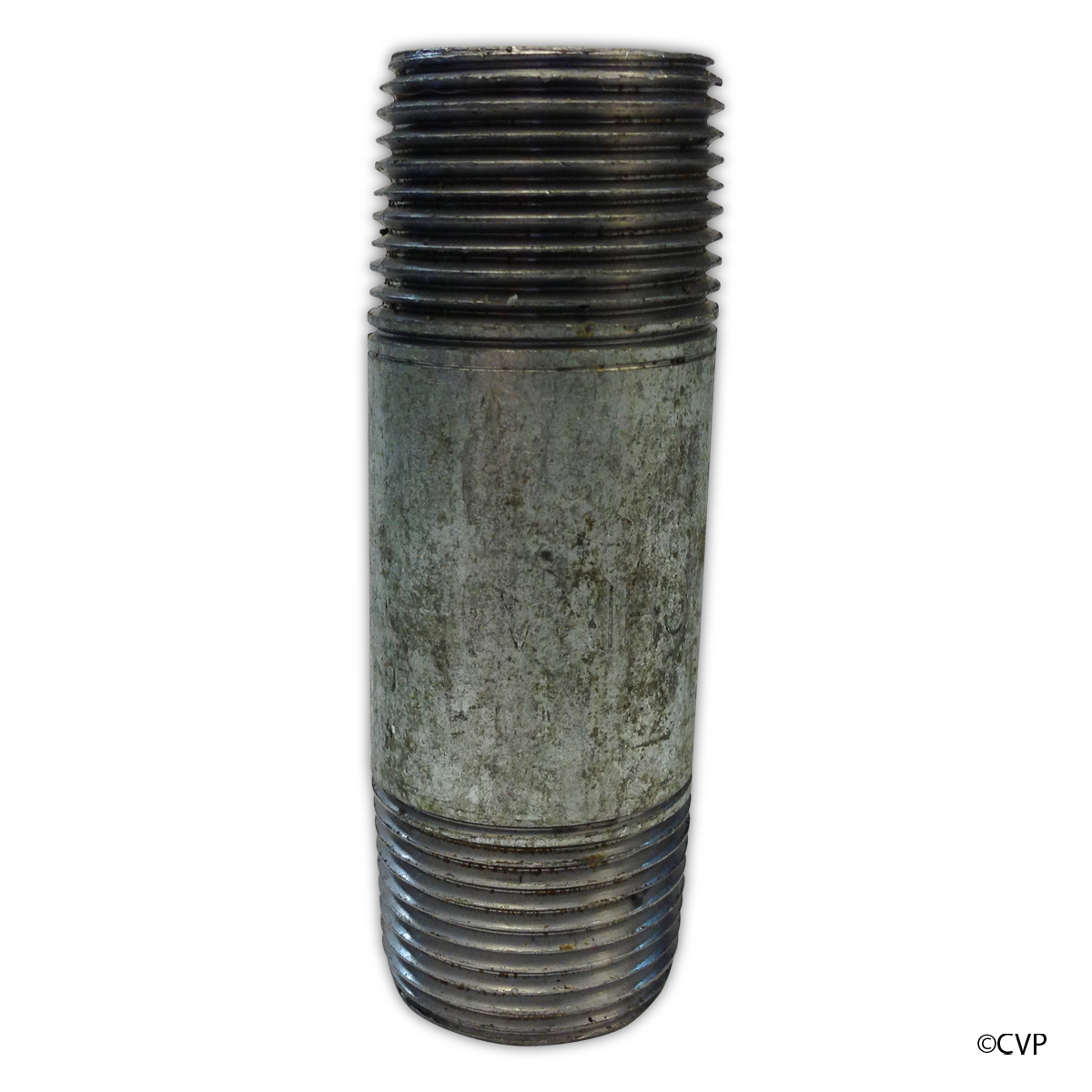 GS80-3 4X3 0.75 x 3 in. Galvanized Steel Nipple