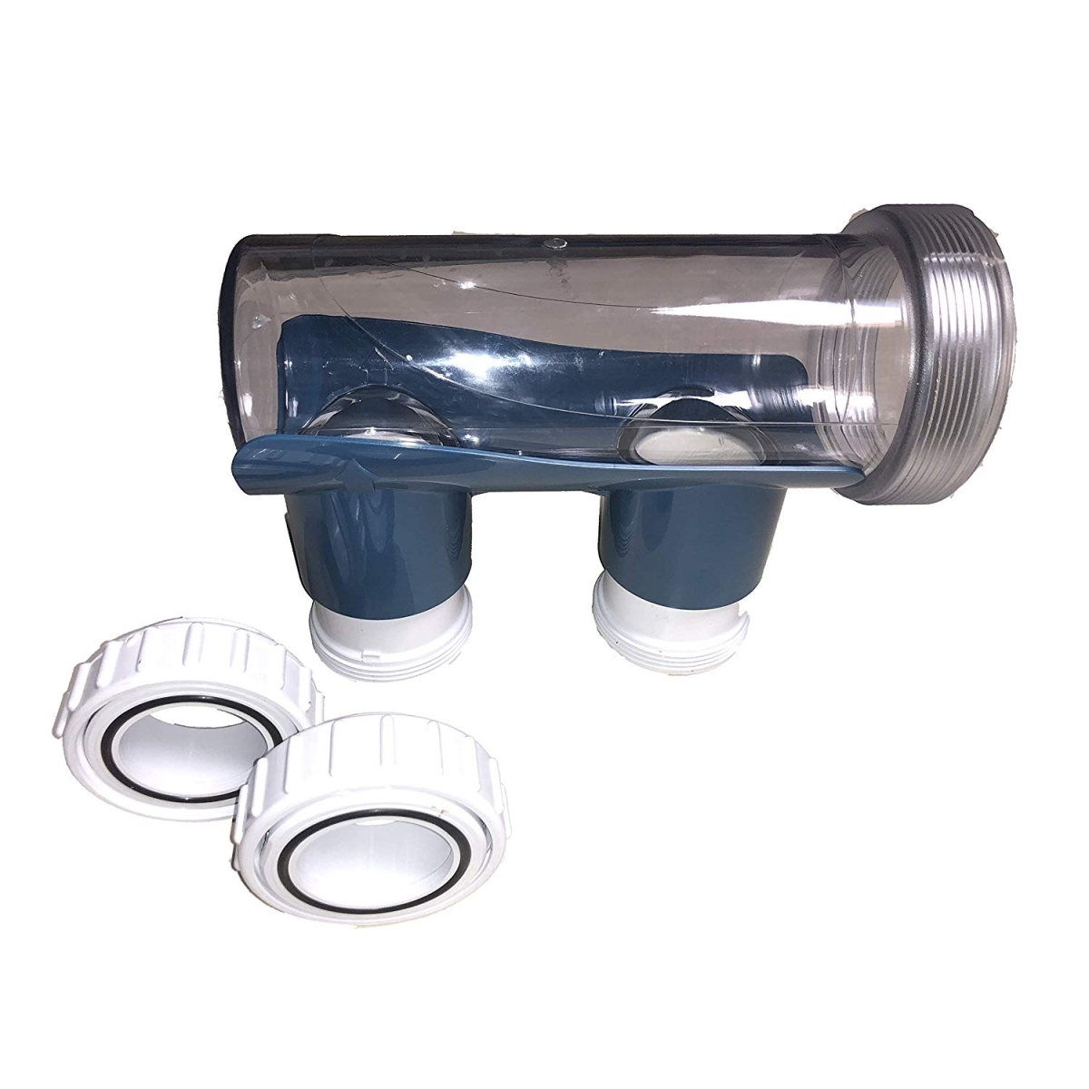 Custom Molded 52000-200-102 SCG Cell Housing with Unions