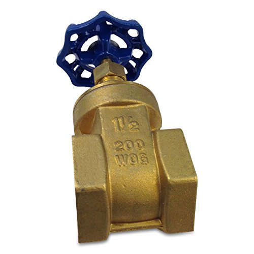 GV200-150T 1.5 in. Brass Steel Gate Valve -  American Granby